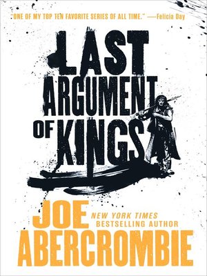 cover image of Last Argument of Kings